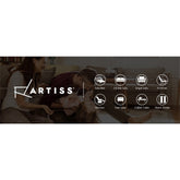 Artiss Sofa Cover Couch Covers 3 Seater Quilted Navy